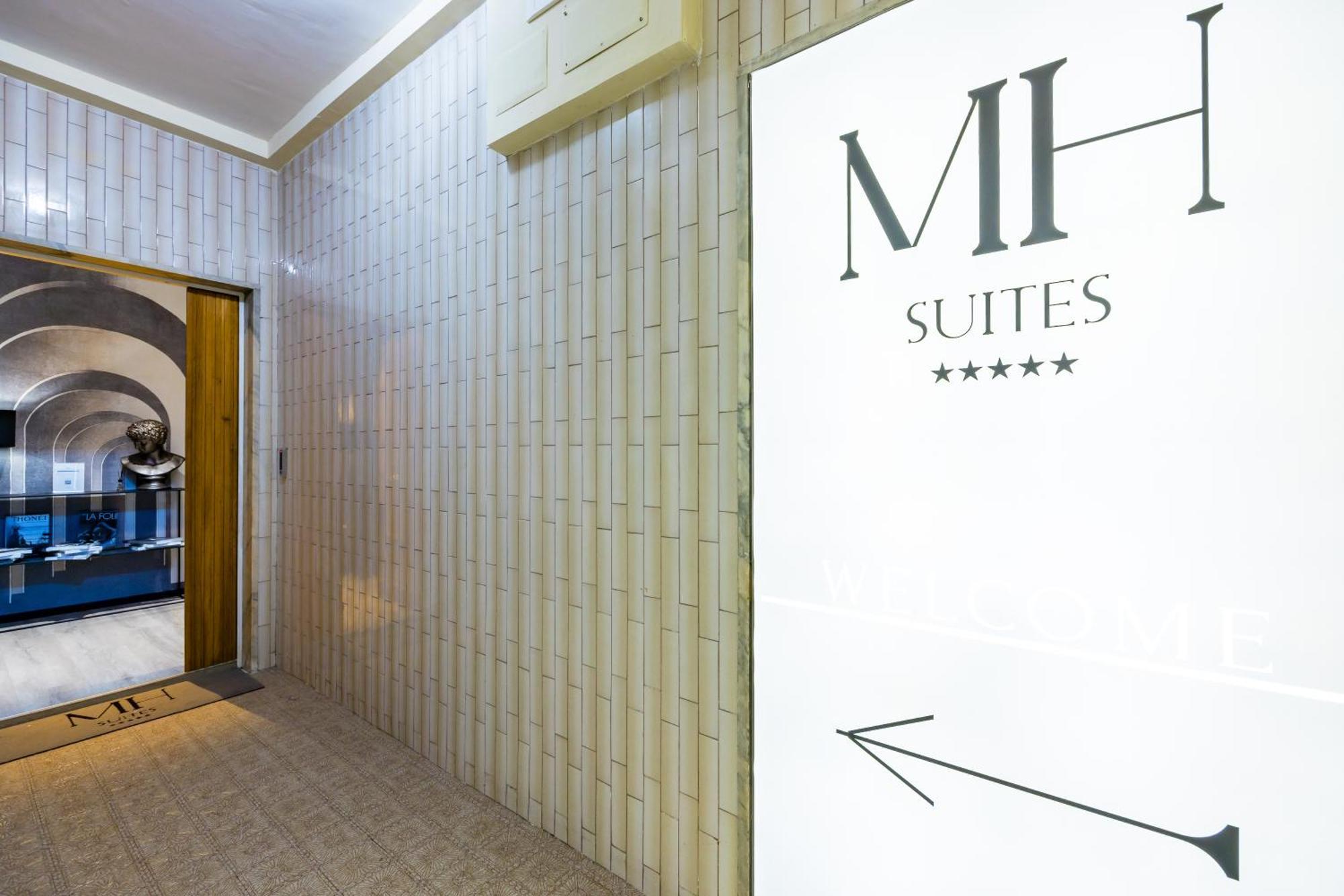 Mh Suites Plebiscito Naples Extérieur photo