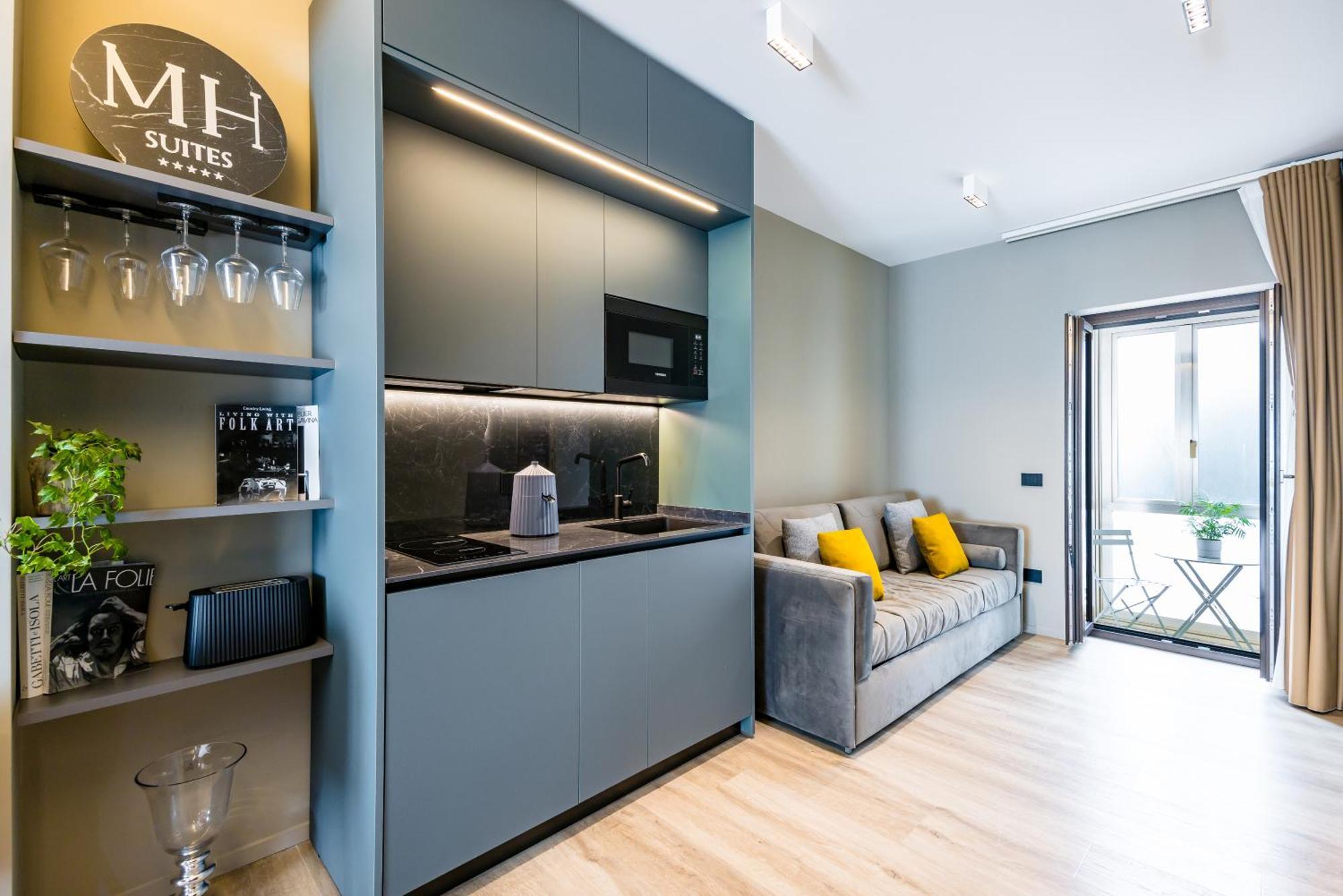 Mh Suites Plebiscito Naples Extérieur photo